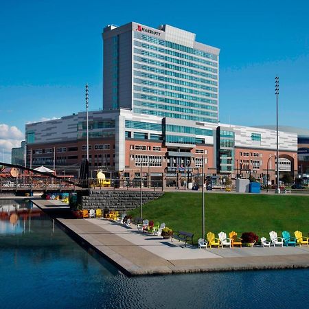 Buffalo Marriott At Lecom Harborcenter Kültér fotó