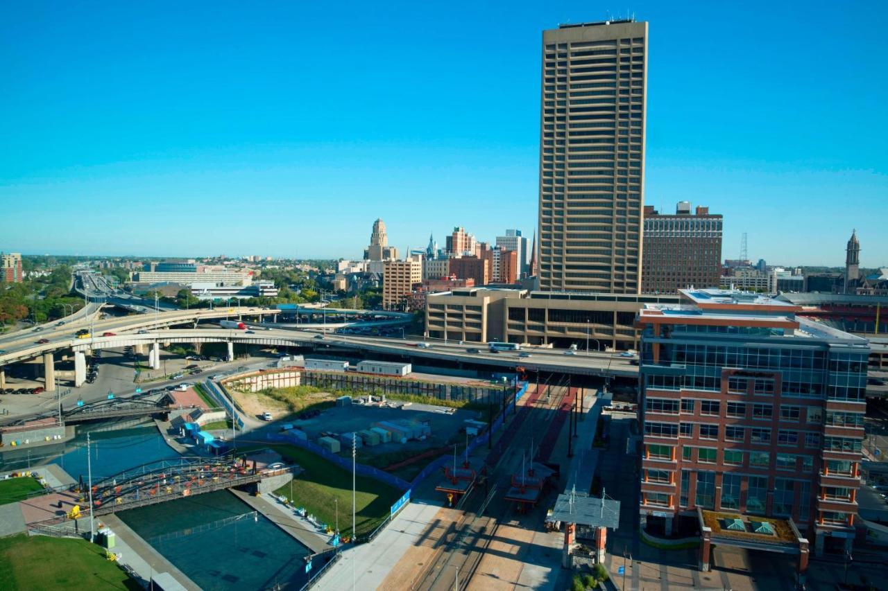 Buffalo Marriott At Lecom Harborcenter Kültér fotó