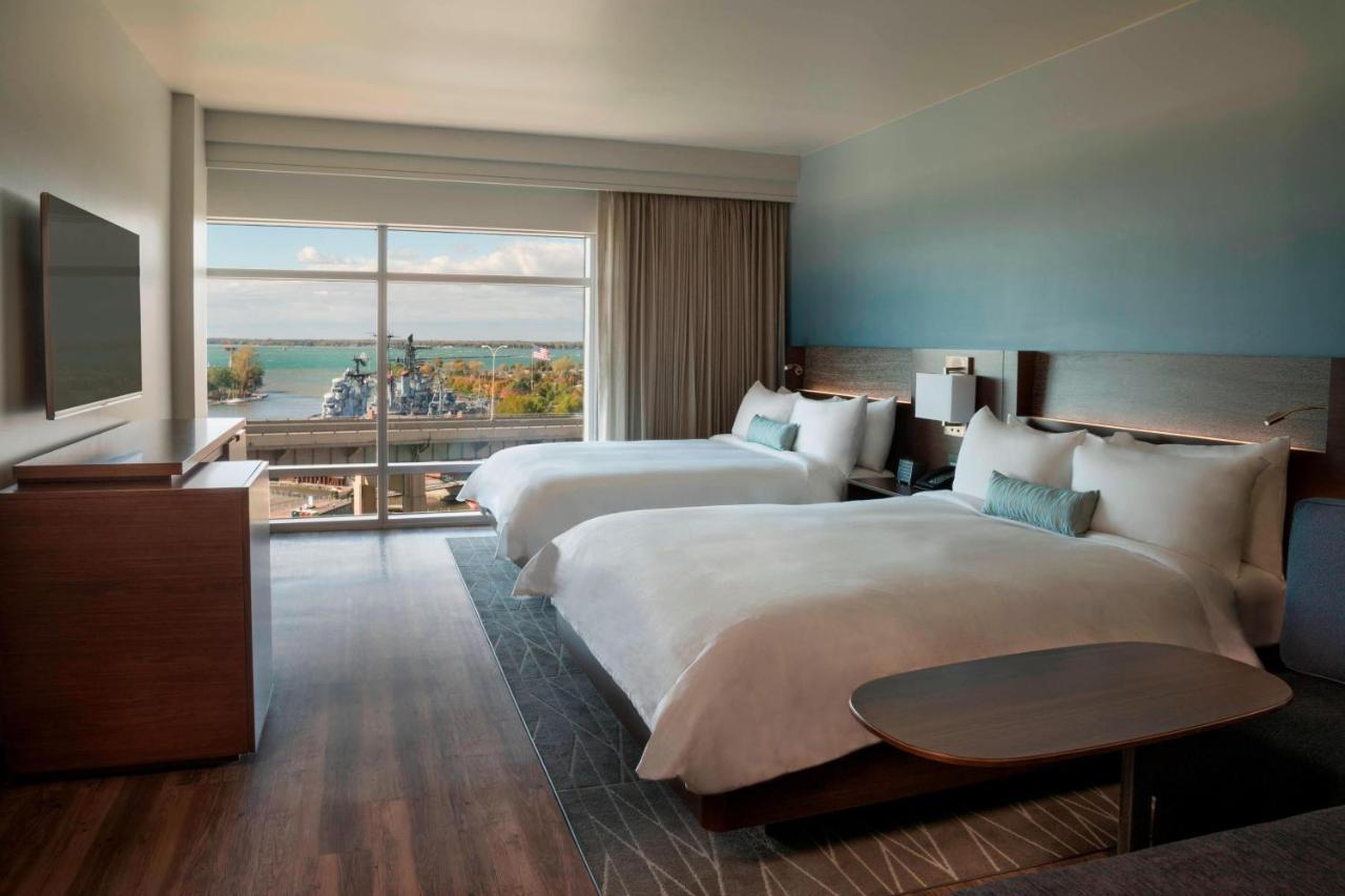 Buffalo Marriott At Lecom Harborcenter Kültér fotó