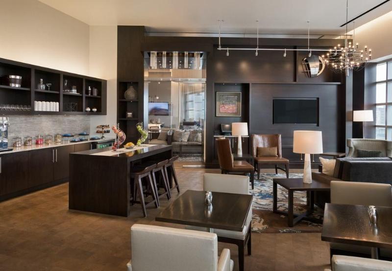 Buffalo Marriott At Lecom Harborcenter Kültér fotó