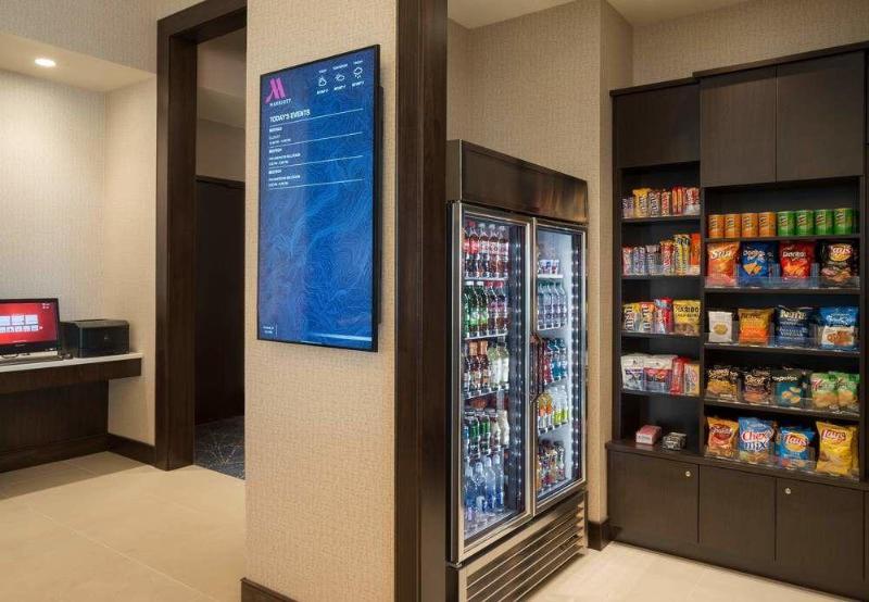 Buffalo Marriott At Lecom Harborcenter Kültér fotó