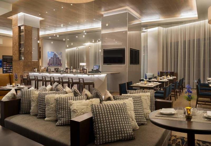 Buffalo Marriott At Lecom Harborcenter Kültér fotó