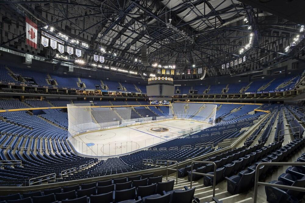 Buffalo Marriott At Lecom Harborcenter Kültér fotó