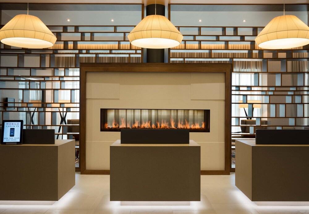 Buffalo Marriott At Lecom Harborcenter Kültér fotó