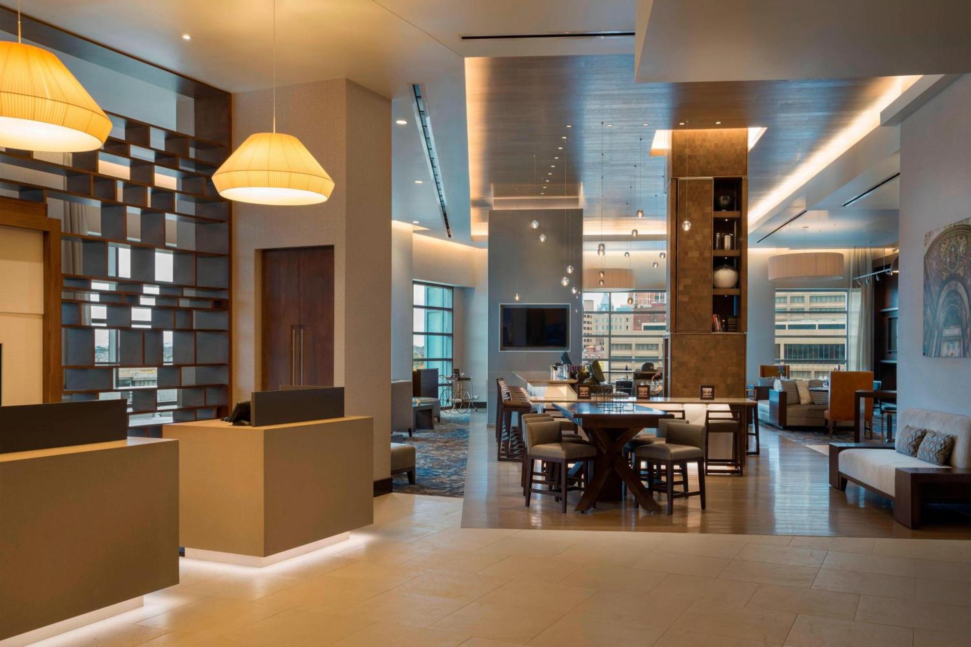 Buffalo Marriott At Lecom Harborcenter Kültér fotó