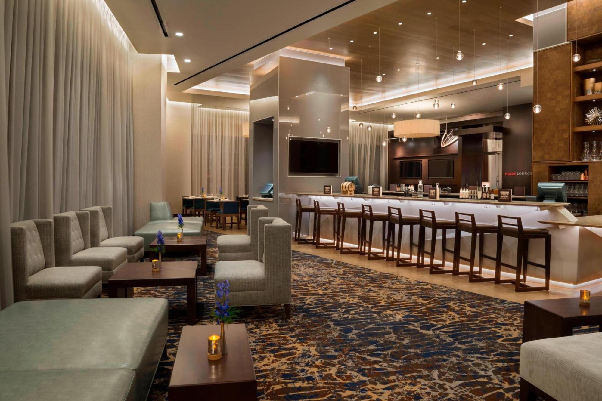 Buffalo Marriott At Lecom Harborcenter Kültér fotó