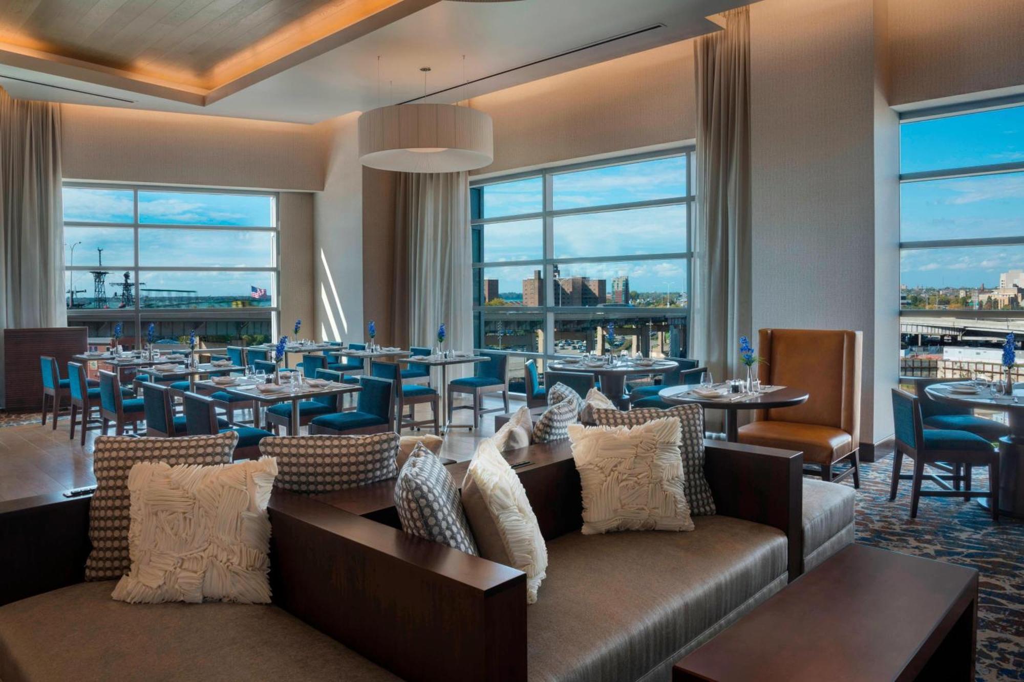 Buffalo Marriott At Lecom Harborcenter Kültér fotó