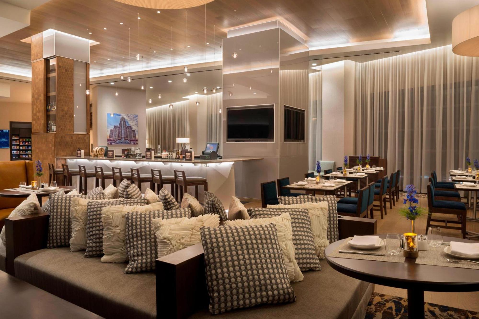Buffalo Marriott At Lecom Harborcenter Kültér fotó