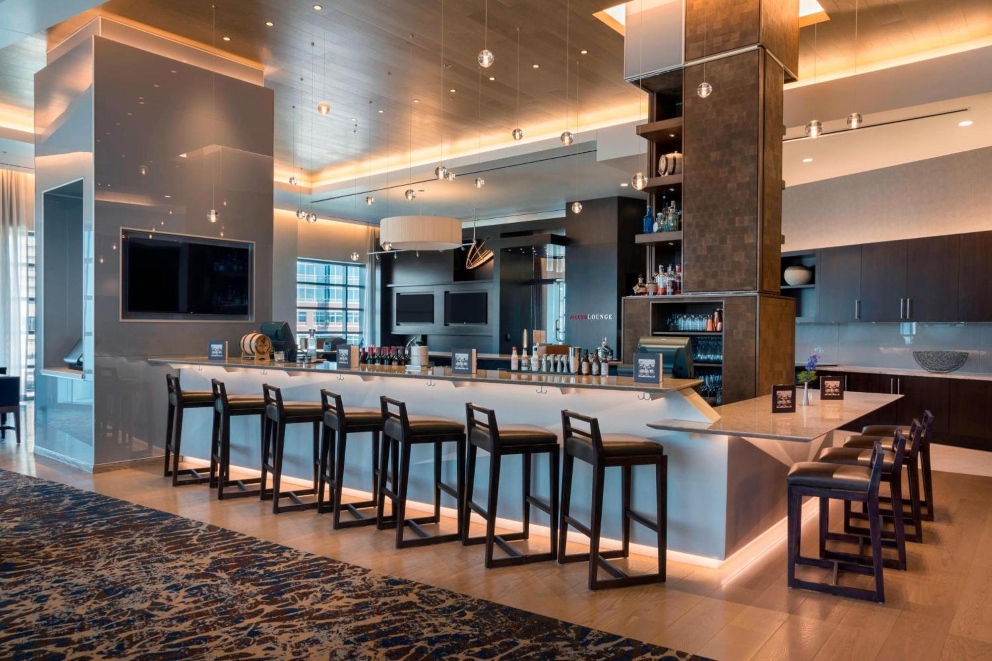 Buffalo Marriott At Lecom Harborcenter Kültér fotó