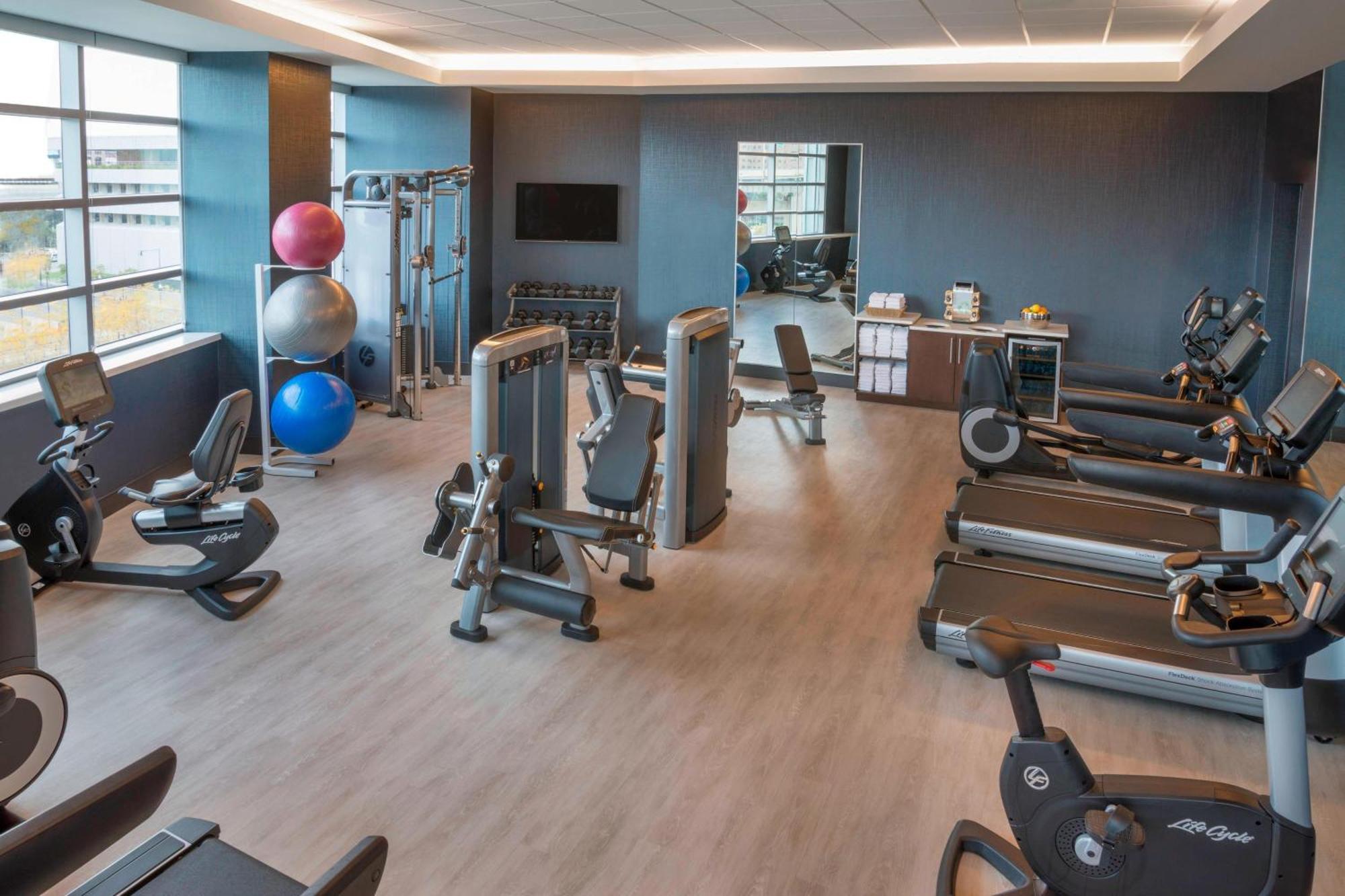 Buffalo Marriott At Lecom Harborcenter Kültér fotó