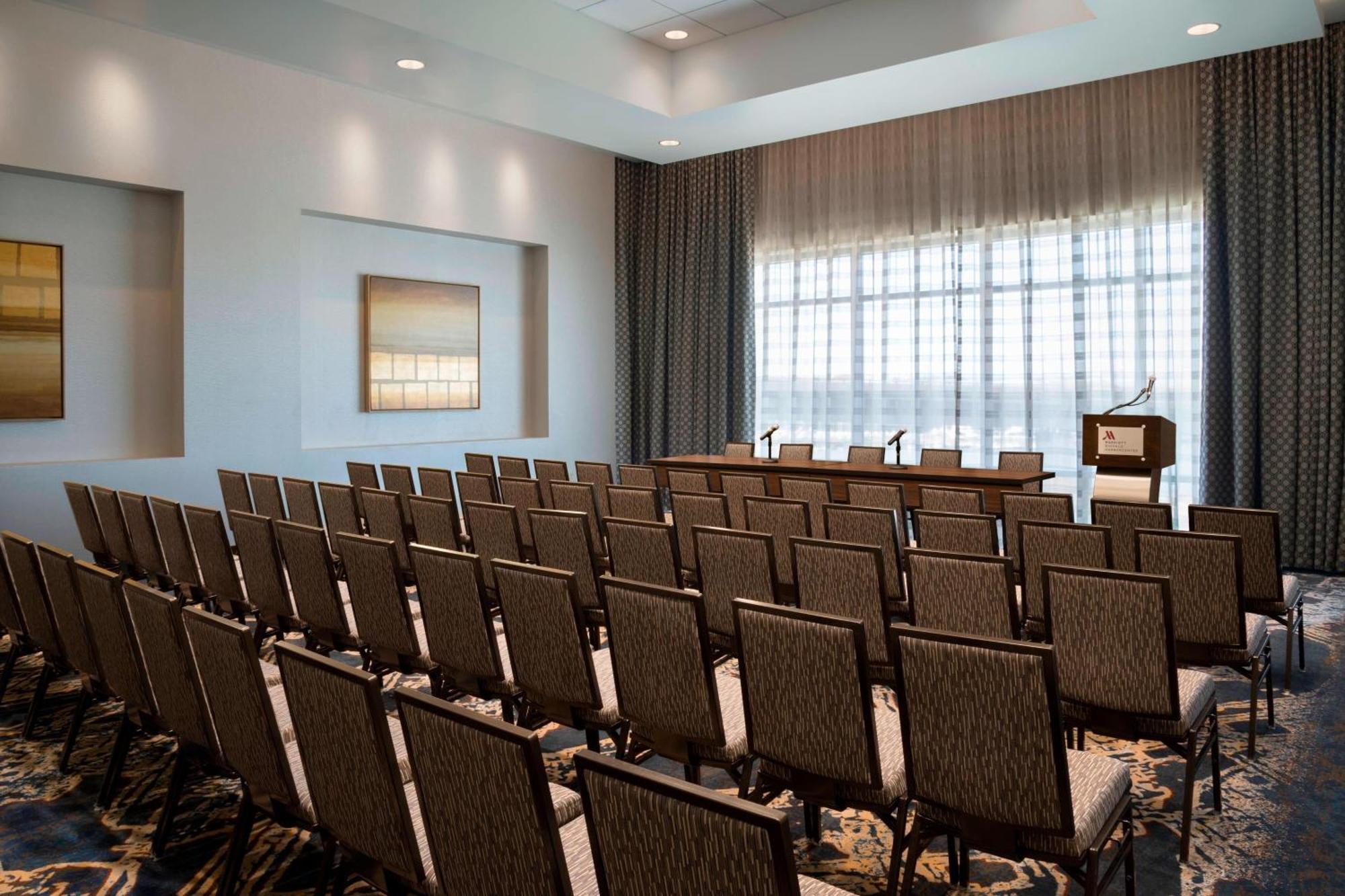 Buffalo Marriott At Lecom Harborcenter Kültér fotó