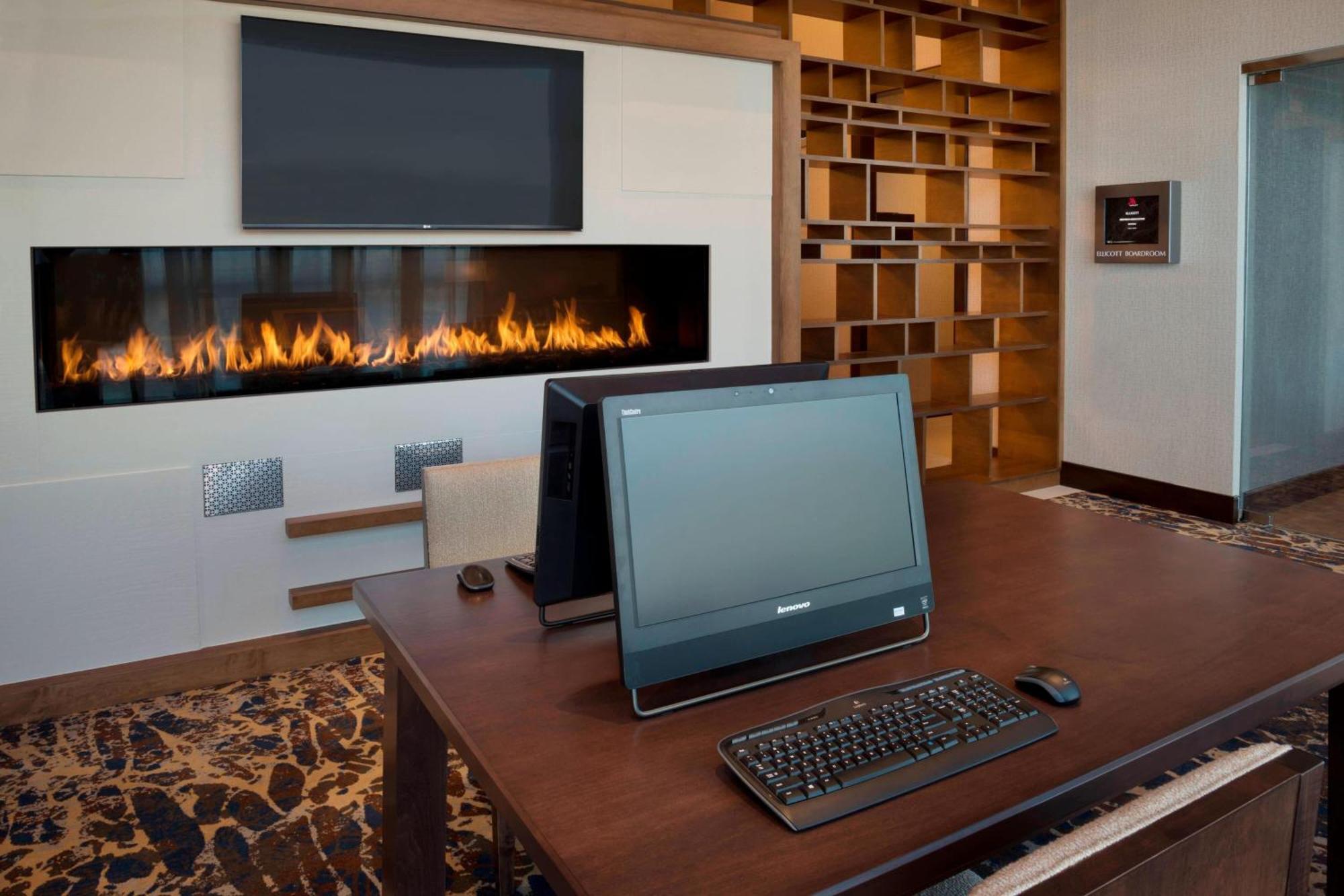 Buffalo Marriott At Lecom Harborcenter Kültér fotó