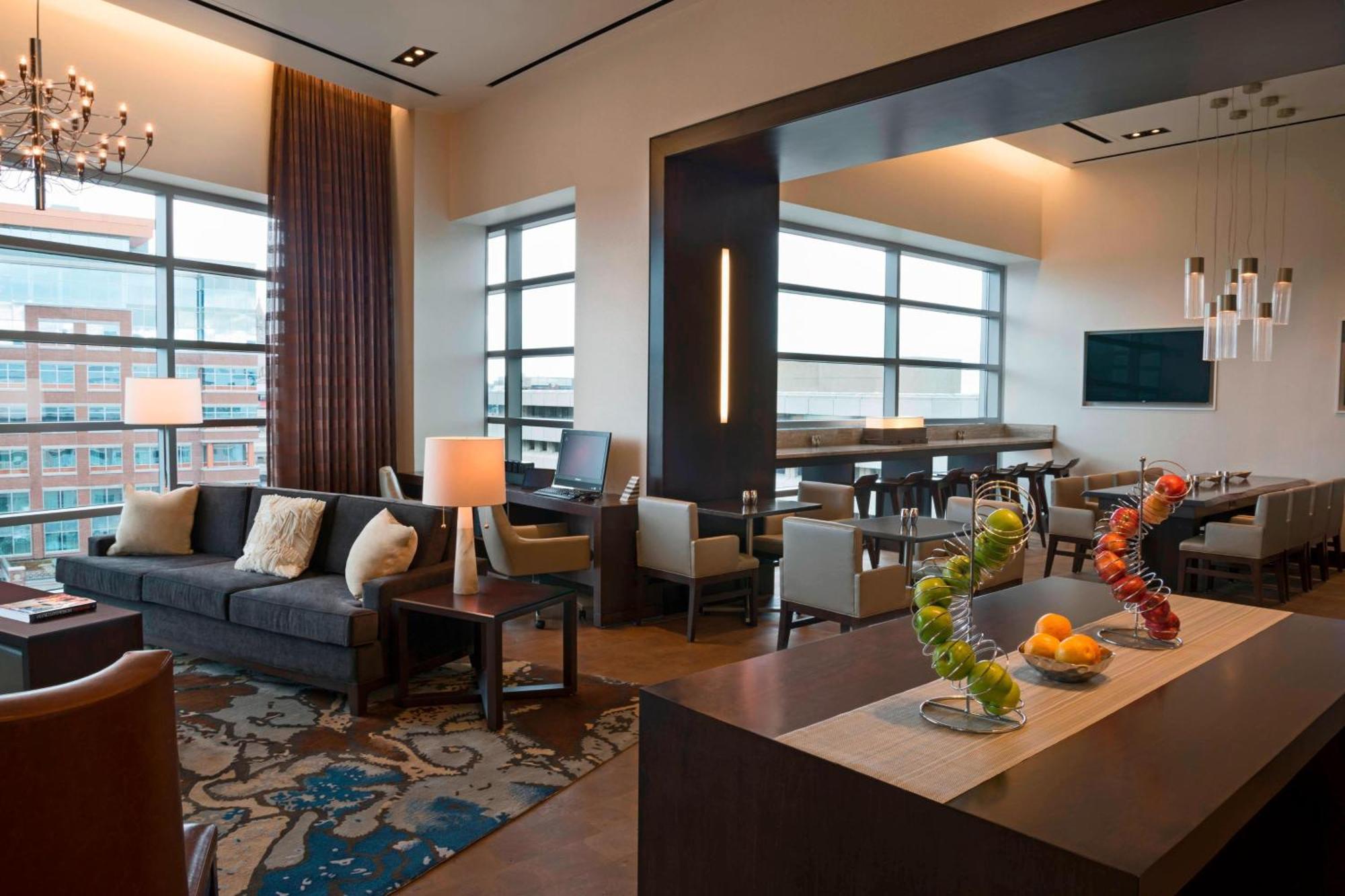 Buffalo Marriott At Lecom Harborcenter Kültér fotó