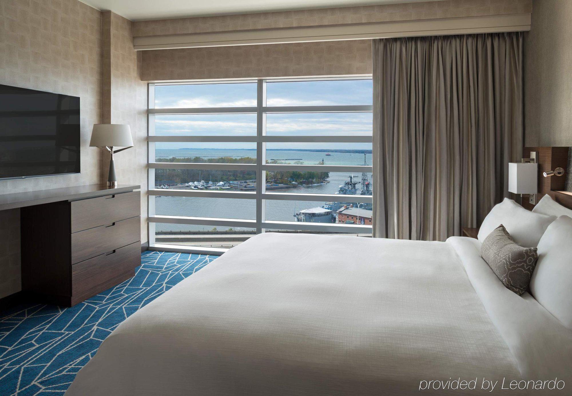Buffalo Marriott At Lecom Harborcenter Kültér fotó