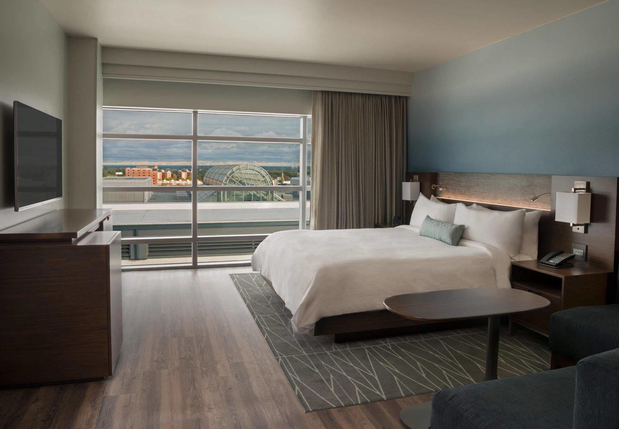 Buffalo Marriott At Lecom Harborcenter Kültér fotó