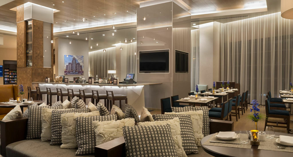Buffalo Marriott At Lecom Harborcenter Kültér fotó