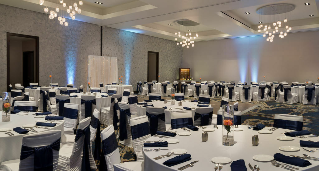 Buffalo Marriott At Lecom Harborcenter Kültér fotó